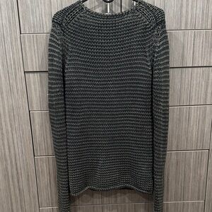 T Alexander Wang Women’s Crewneck Chunky Knit Sweater